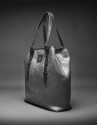 Bolso Paulina Nacar en tejido nacarado plata vieja