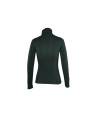 Jersey cuello cisne verde