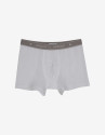 White and navy blue boxers pack