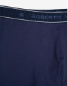 Ink blue and white boxers pack