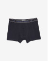 Navy blue and green boxers pack