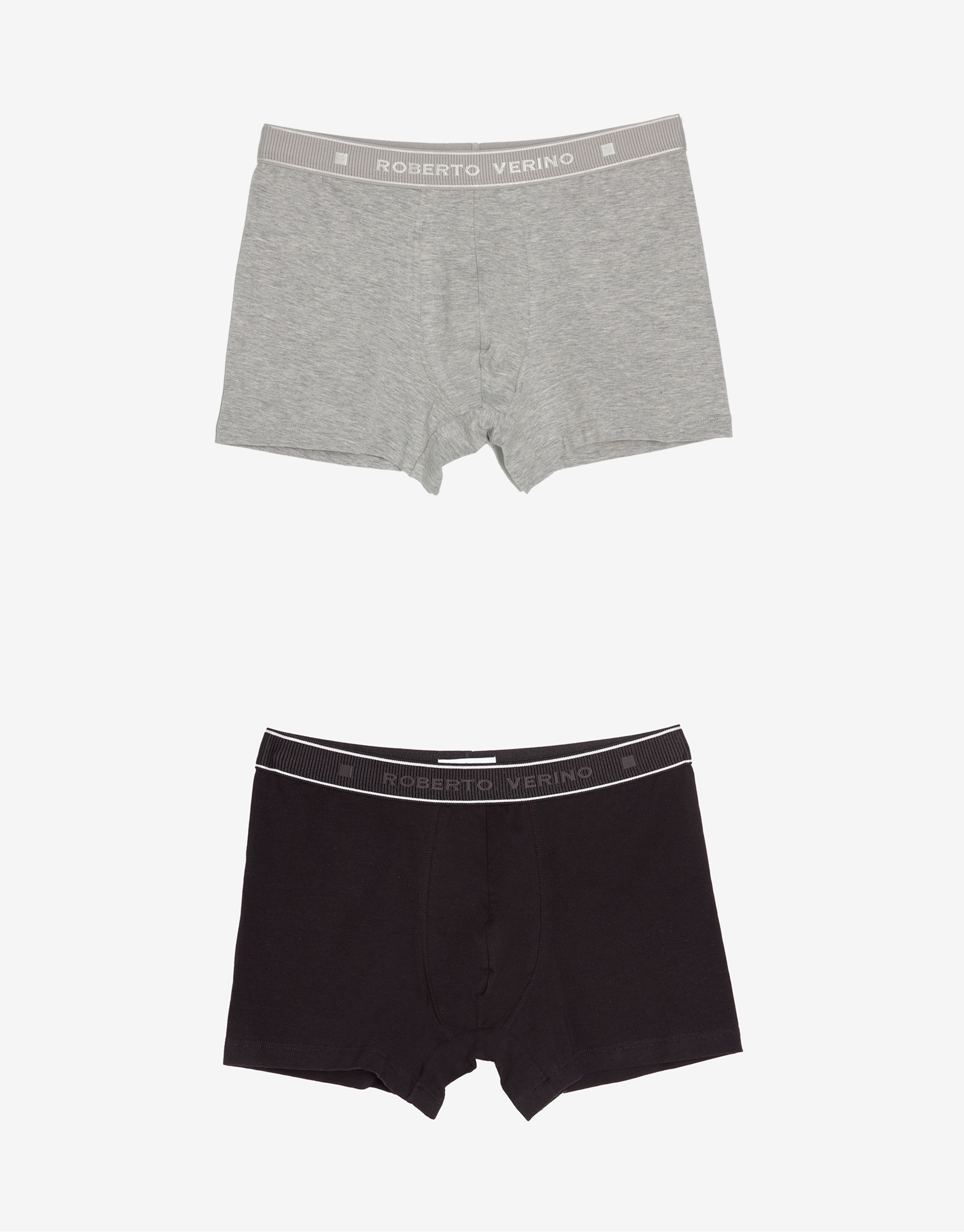 Pack bóxers negro/gris