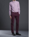 Camisa sport cuadro multicolor