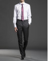 Camisa vestir rayas rosa