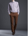 Camisa sport cuadro multicolor