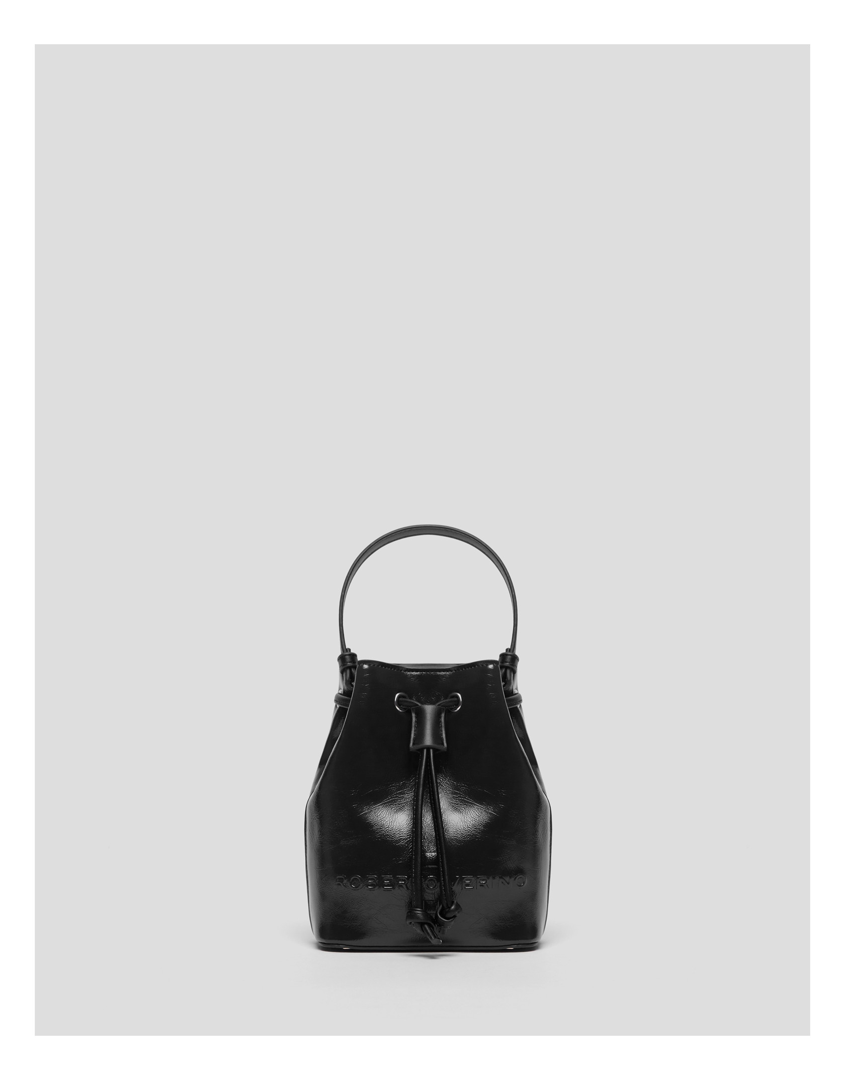 Black Soco Mini Sac handbag - Woman - AW2022 | Roberto Verino