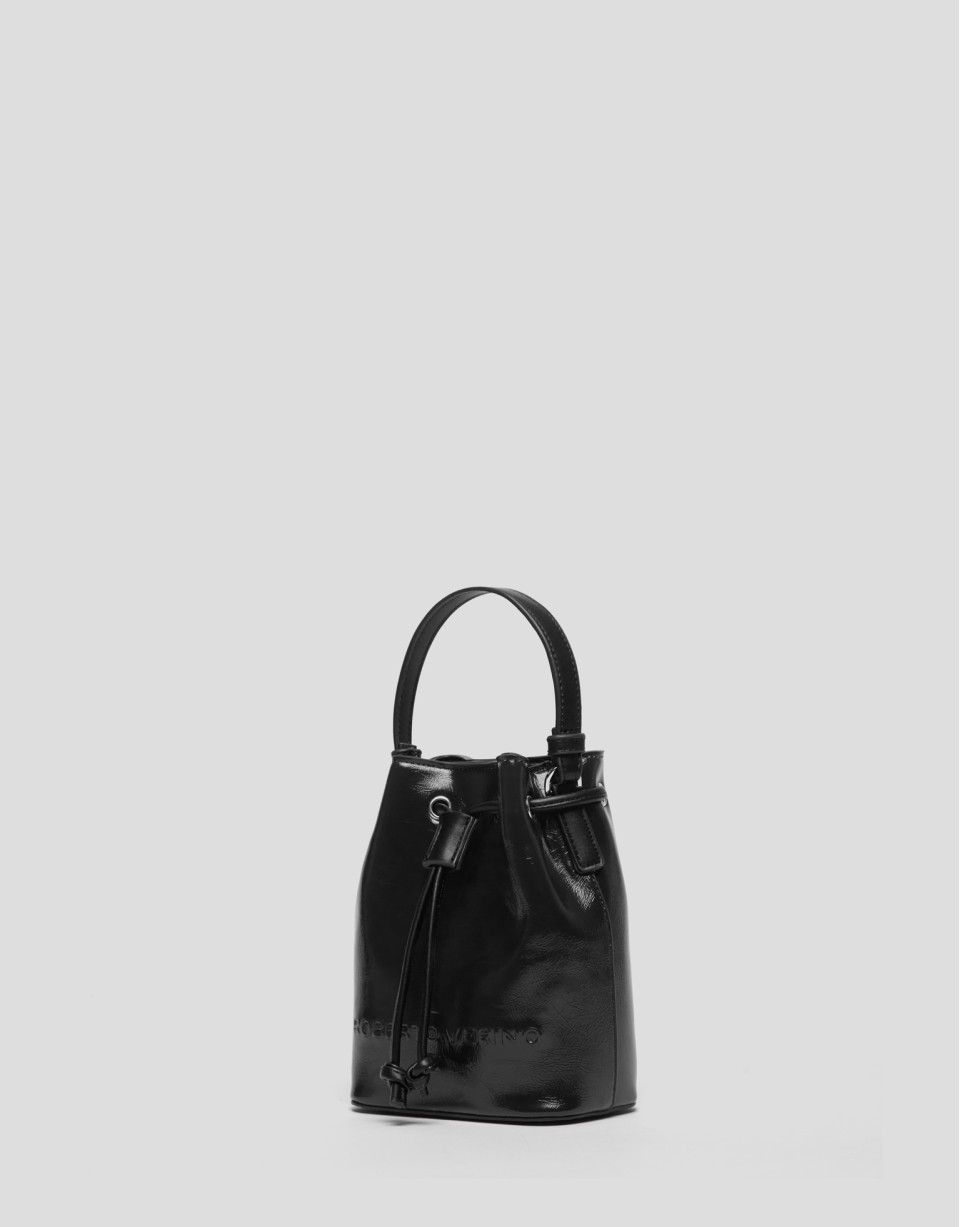 Black Soco Mini Sac handbag - Woman - AW2022 | Roberto Verino