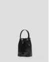 Black Soco Mini Sac handbag - Woman - AW2022 | Roberto Verino
