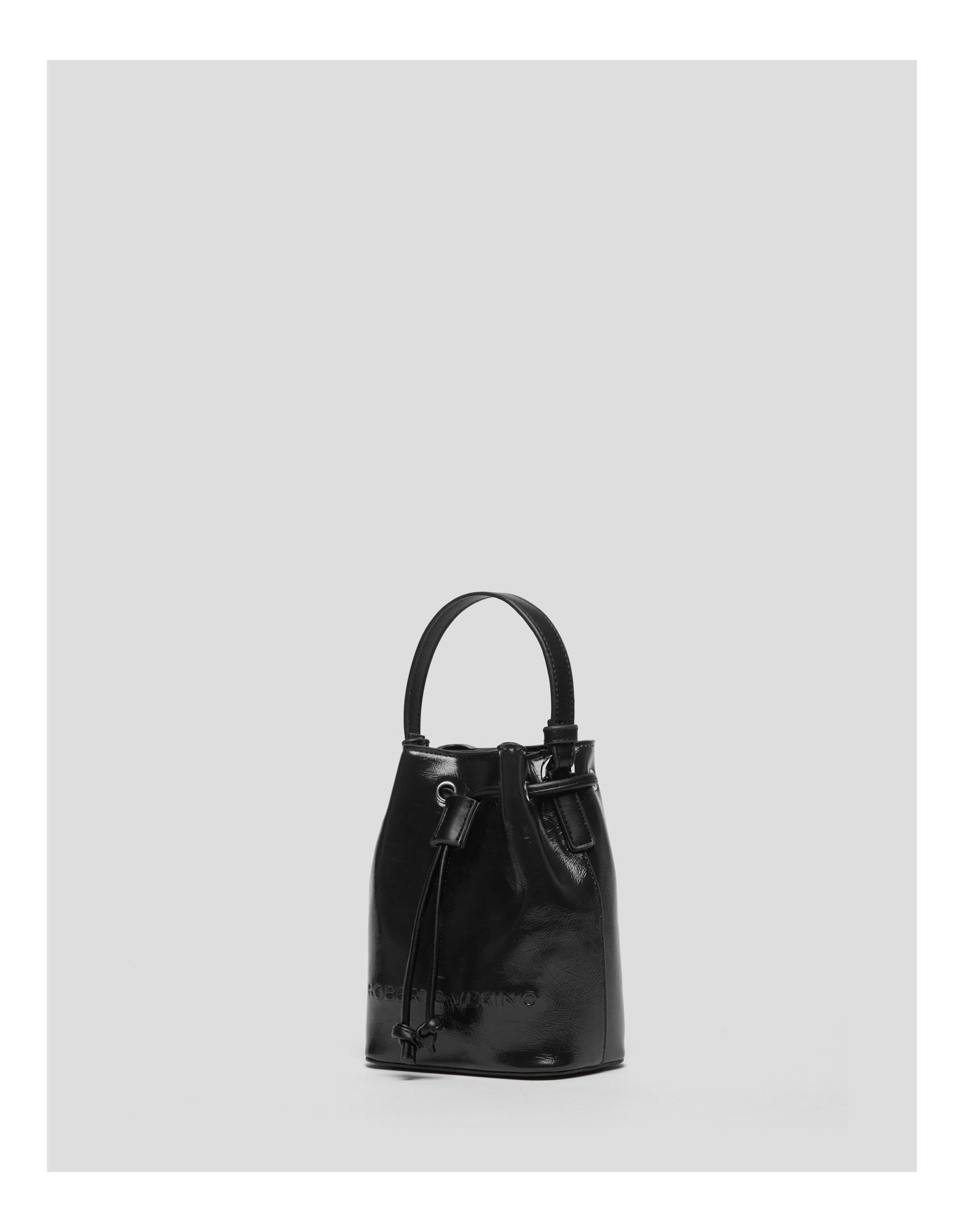 Black Soco Mini Sac handbag - Woman - AW2022 | Roberto Verino