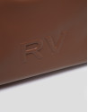 Bolso de hombro Grace Hobo piel marrón - PV2023 | Roberto Verino