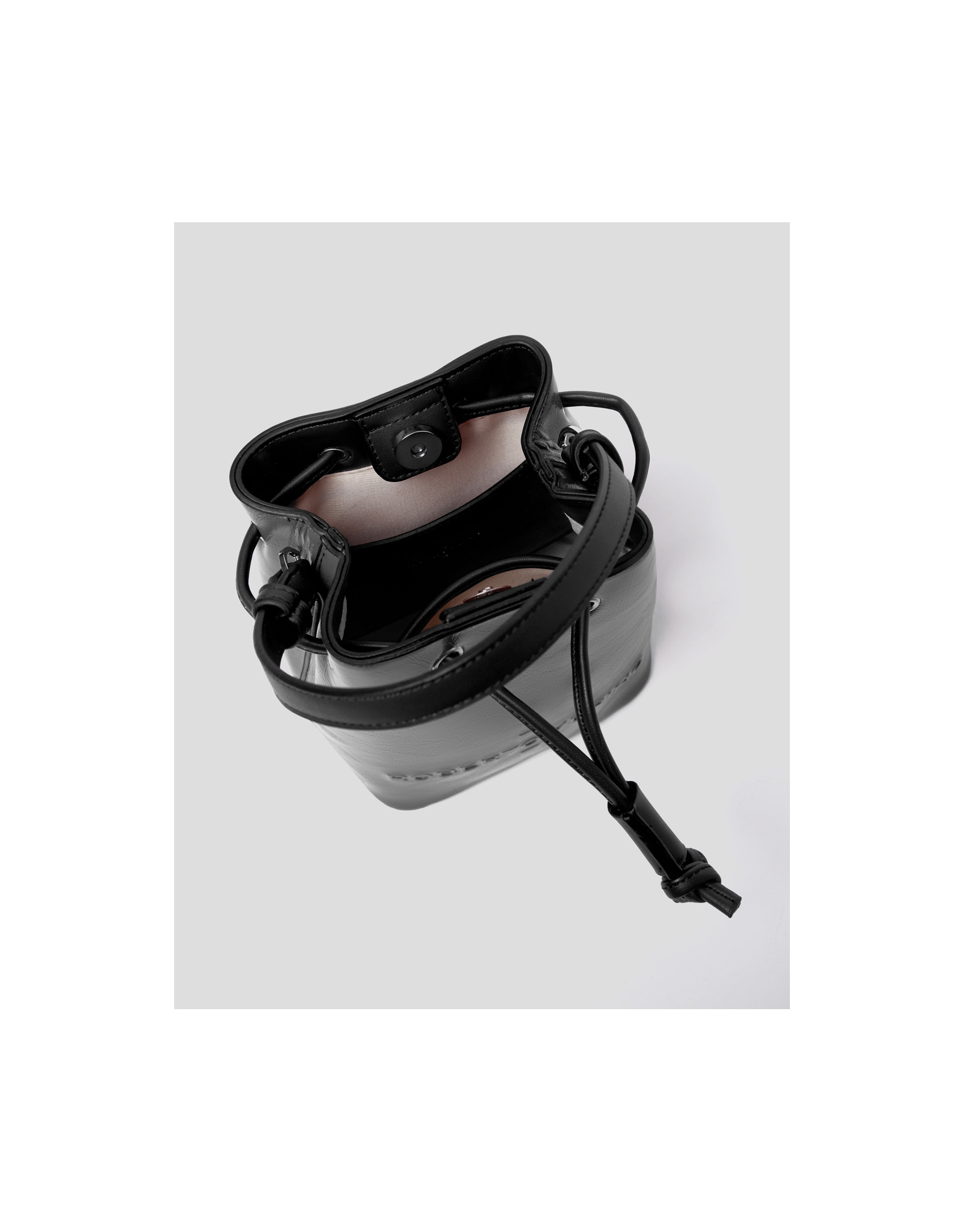 Black Soco Mini Sac handbag - Woman - AW2022 | Roberto Verino