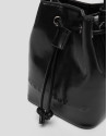 Black Soco Mini Sac handbag - Woman - AW2022 | Roberto Verino