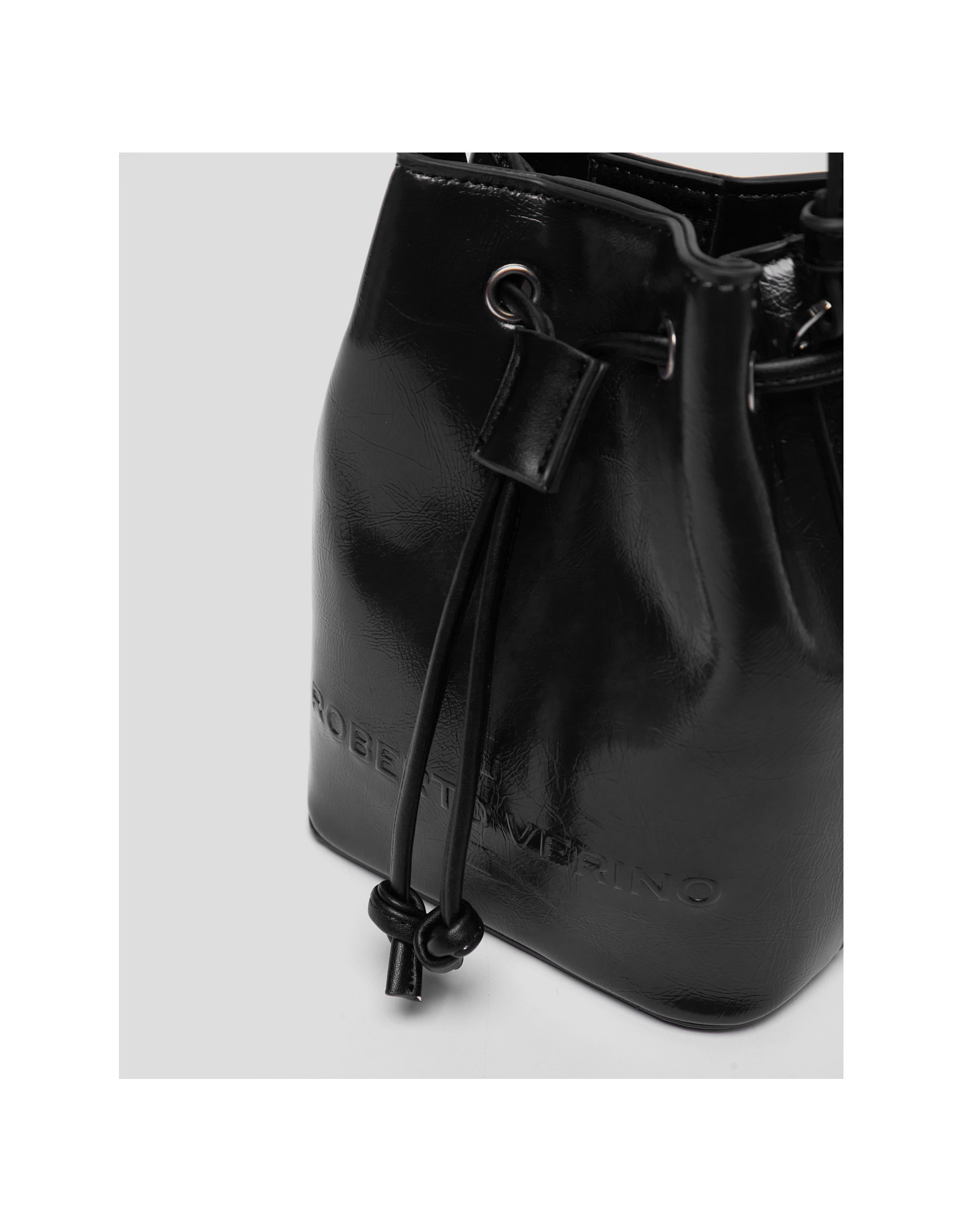 Black Soco Mini Sac handbag - Woman - AW2022 | Roberto Verino