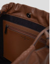 Bolso de hombro Grace Hobo piel marrón - PV2023 | Roberto Verino