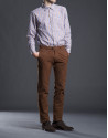 Camisa sport cuadro multicolor