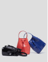 Black Soco Mini Sac handbag - Woman - AW2022 | Roberto Verino