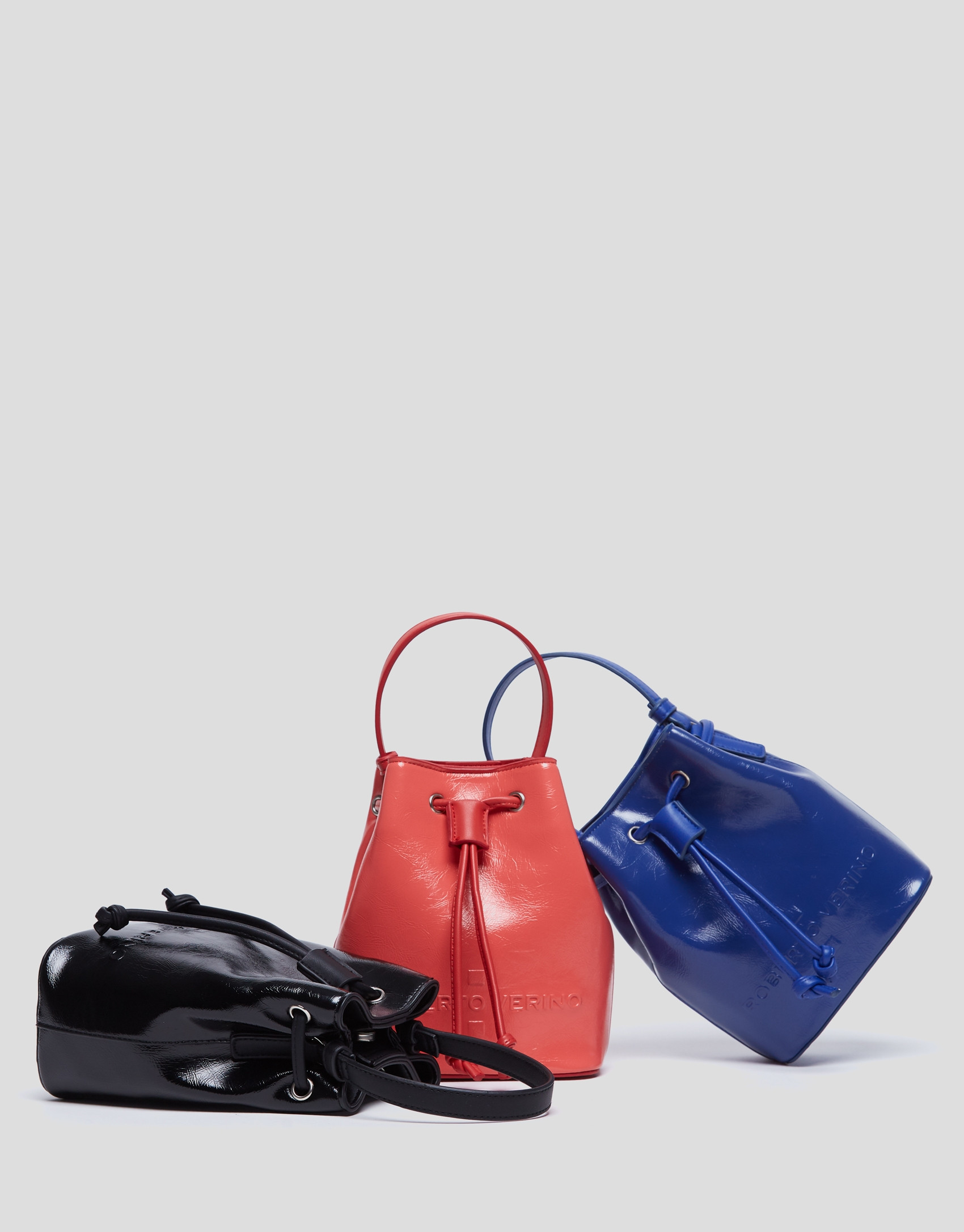 Black Soco Mini Sac handbag - Woman - AW2022 | Roberto Verino