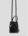 Black Soco Mini Sac handbag - Woman - AW2022 | Roberto Verino