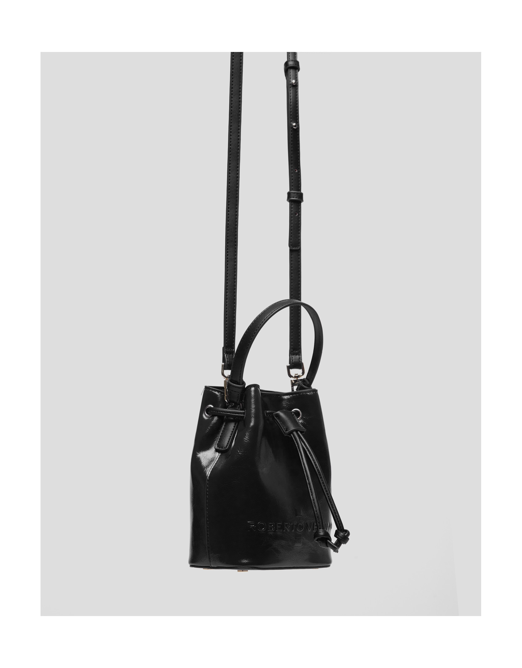 Black Soco Mini Sac handbag - Woman - AW2022 | Roberto Verino