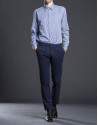 Navy blue cotton pants