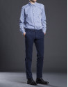 Navy blue cotton pants