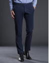 Navy blue cotton pants