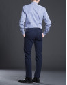 Navy blue cotton pants