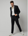 White structured dress shirt
