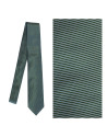 Corbata seda verde