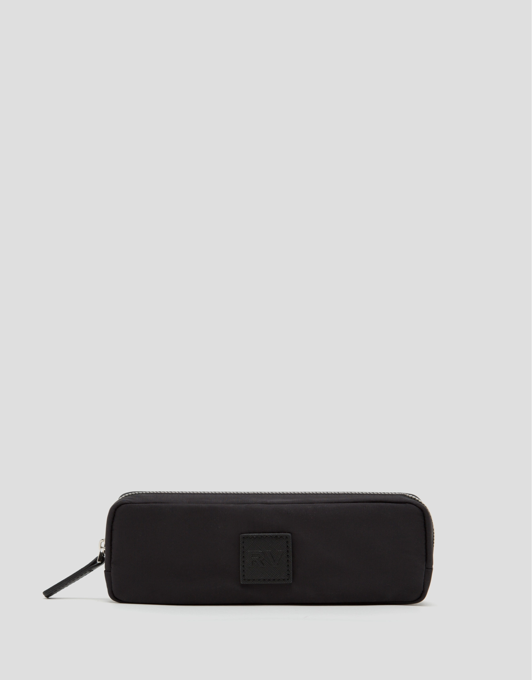 Neceser pequeño Dahlia nailon negro
