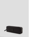 Neceser pequeño Dahlia nailon negro