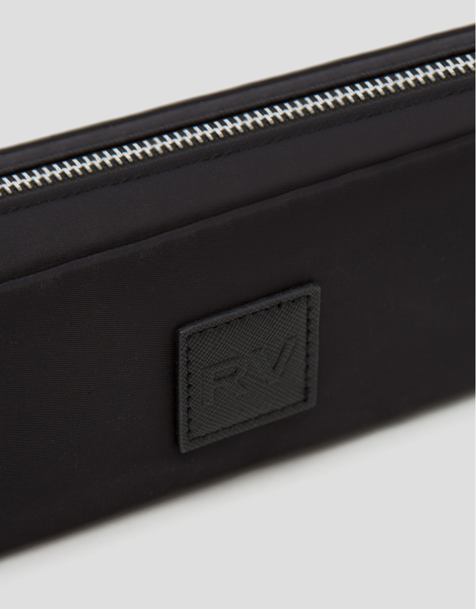 Neceser pequeño Dahlia nailon negro