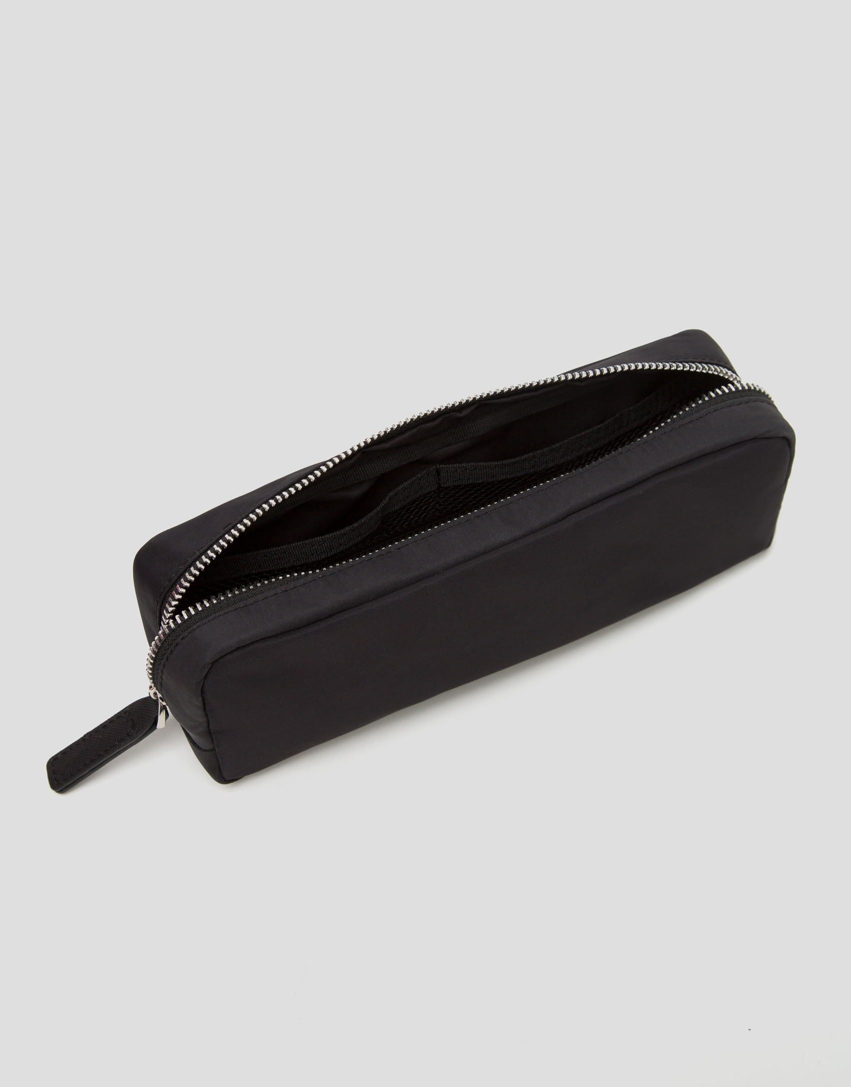 Neceser pequeño Dahlia nailon negro