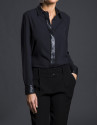 Camisa negra fantasía lentejuelas