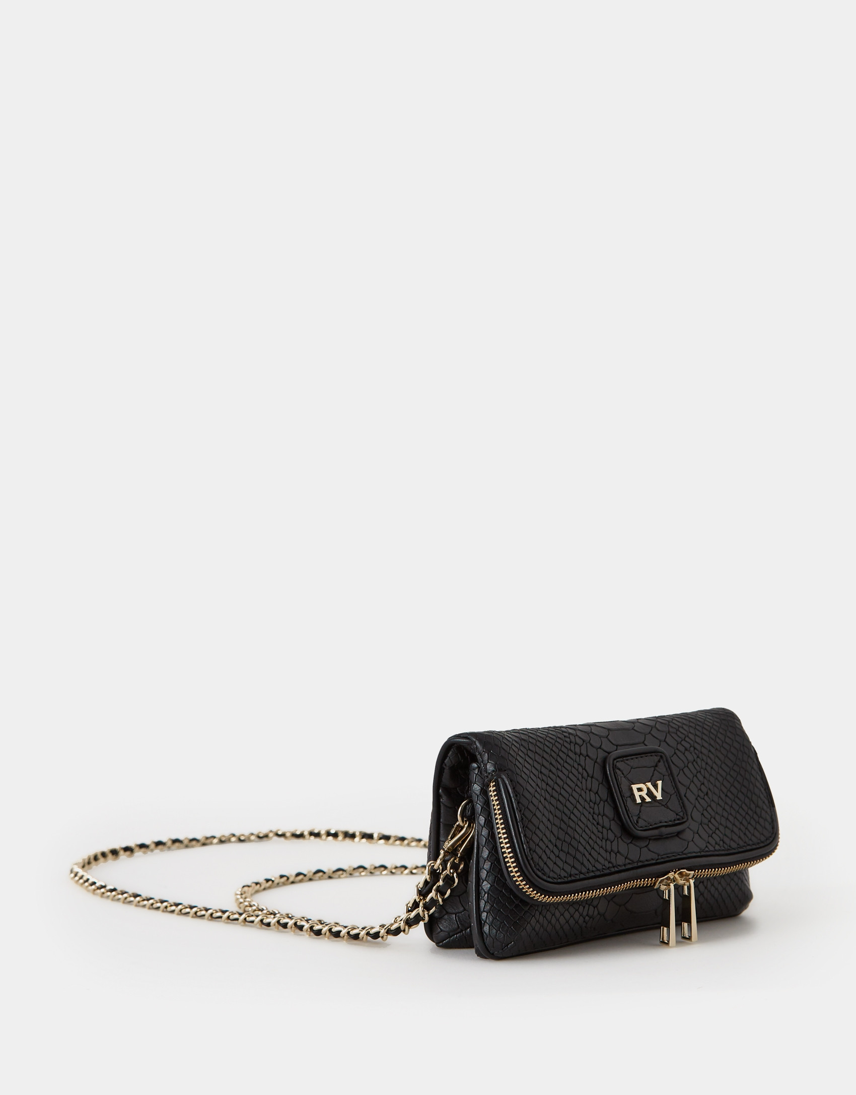 Mini Martina Duplo embossed snakeskin ... | Roberto Verino