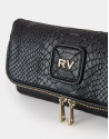 Mini Martina Duplo embossed snakeskin ... | Roberto Verino