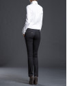 Pantalón gris elástico