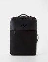 Black Charlie Travel Bag Backpack - Gift Guide | Roberto Verino