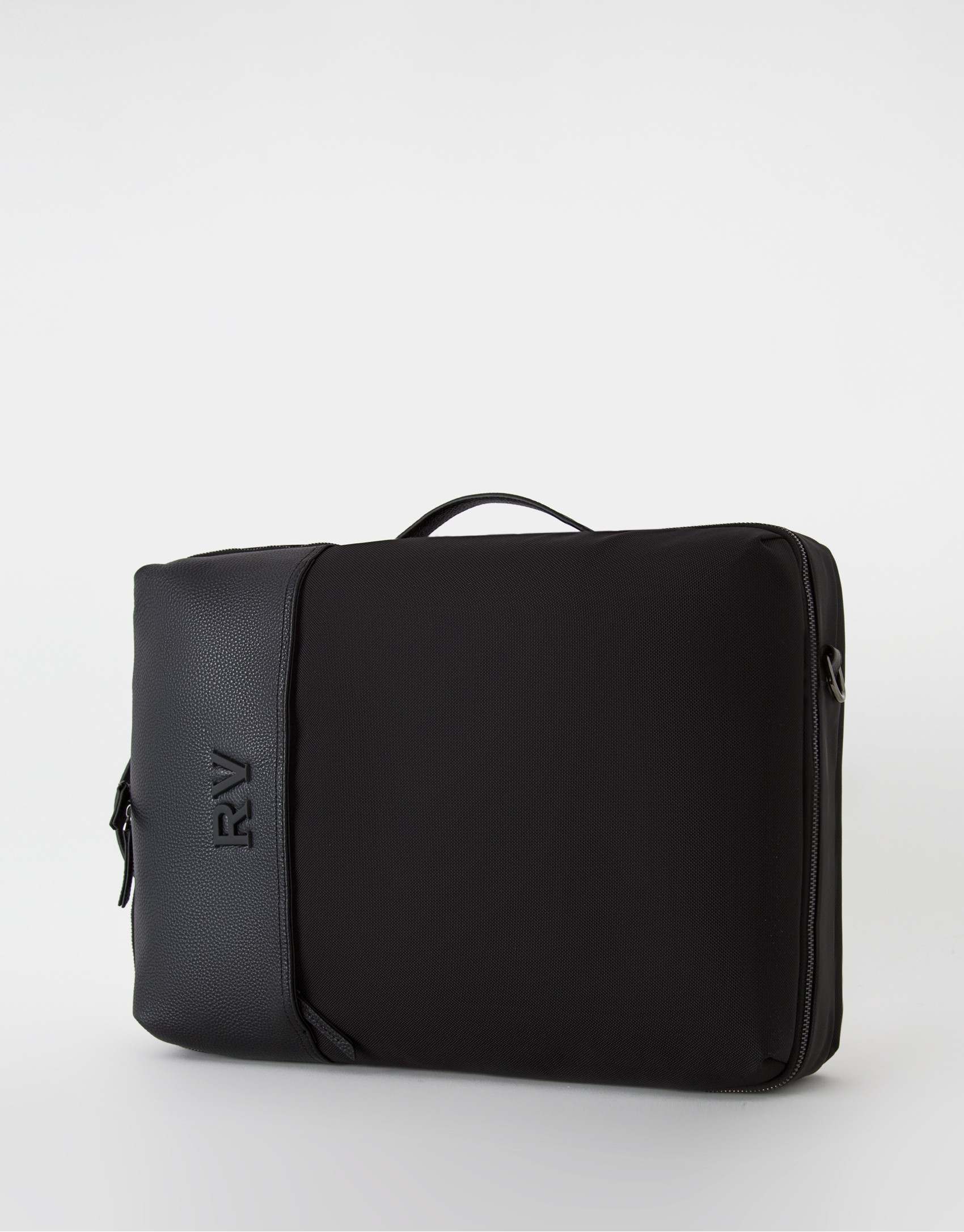Black Charlie Travel Bag Backpack - Gift Guide | Roberto Verino