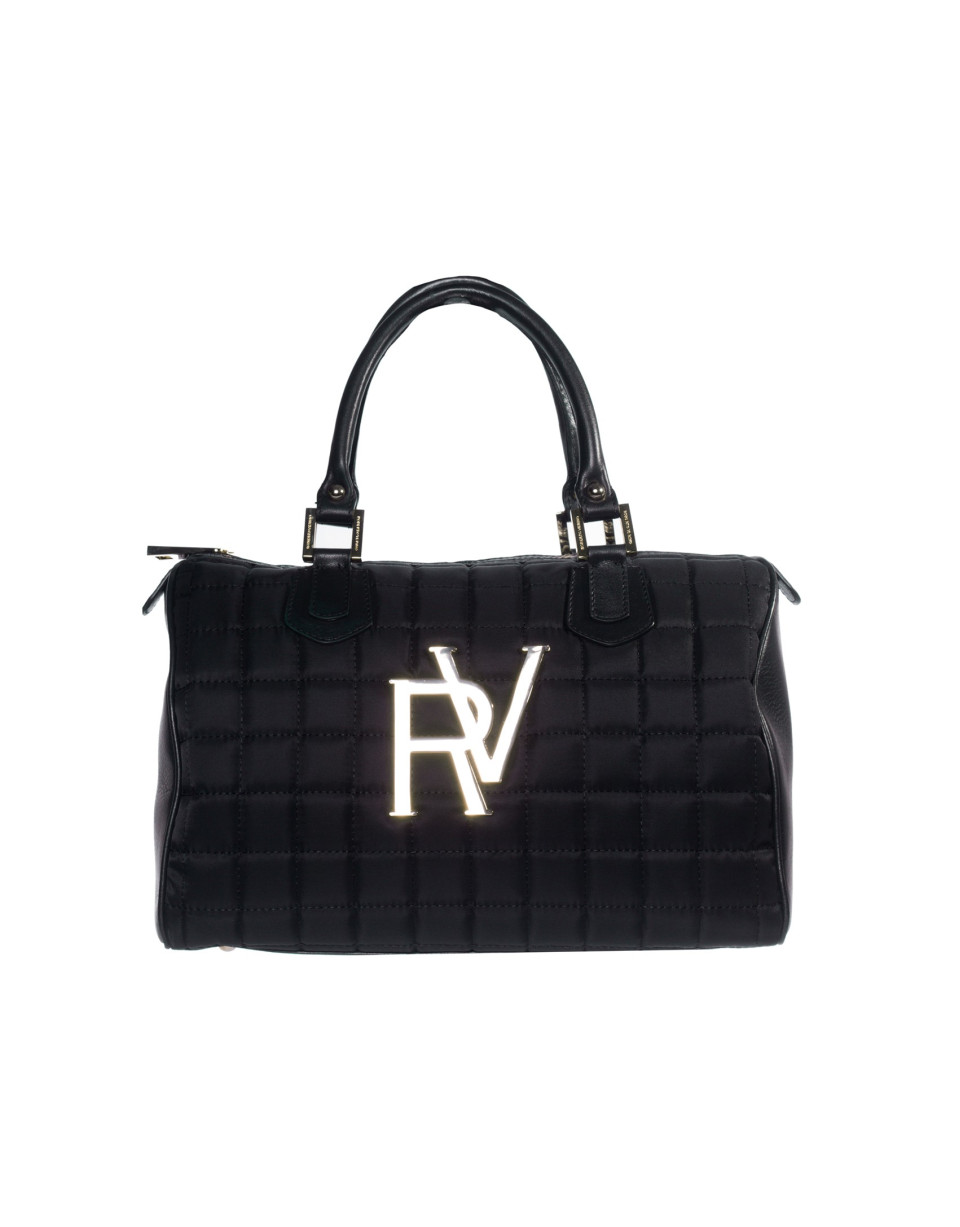 Black bowling bag