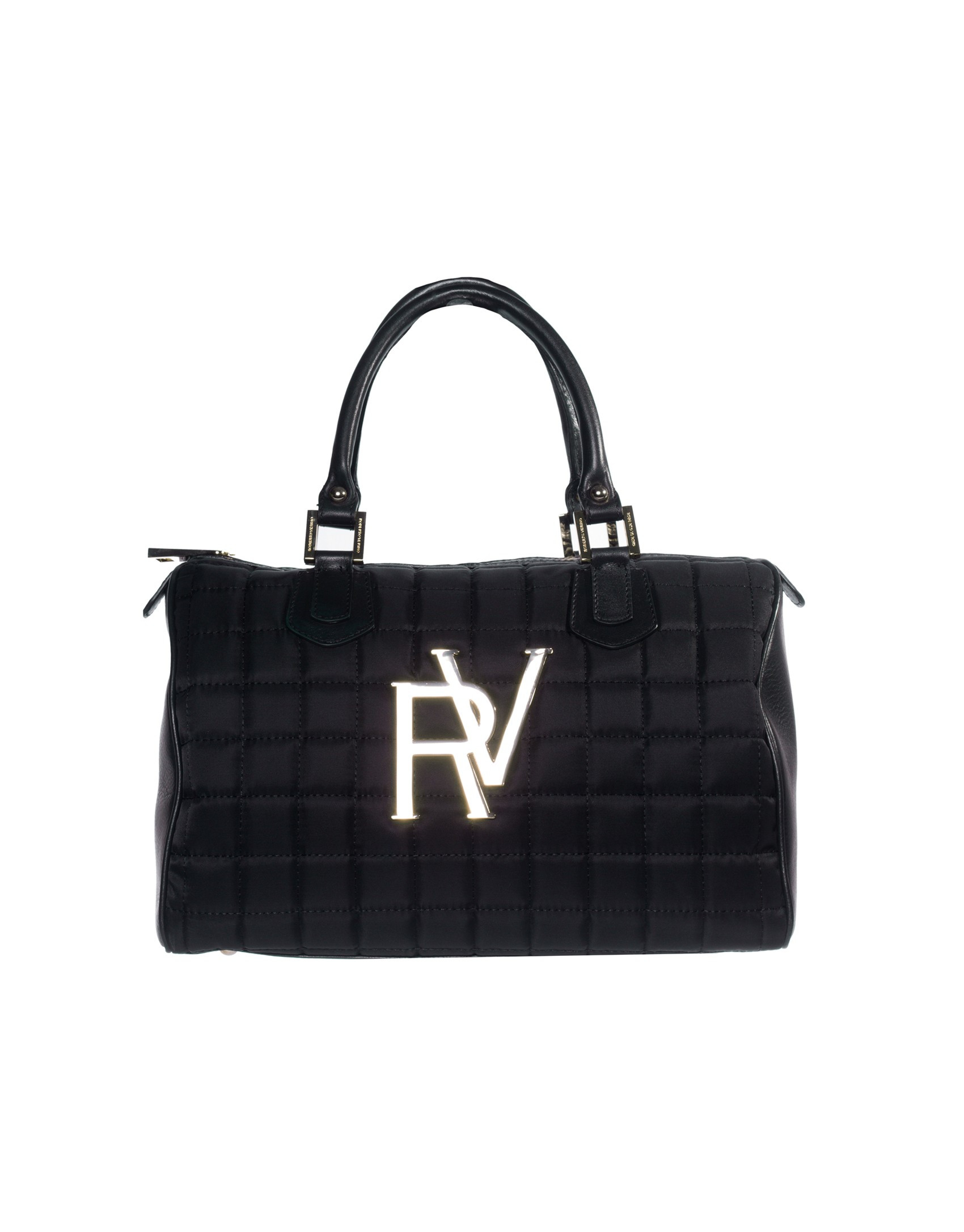 Black bowling bag