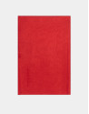 Fular modal rojo logo bordado