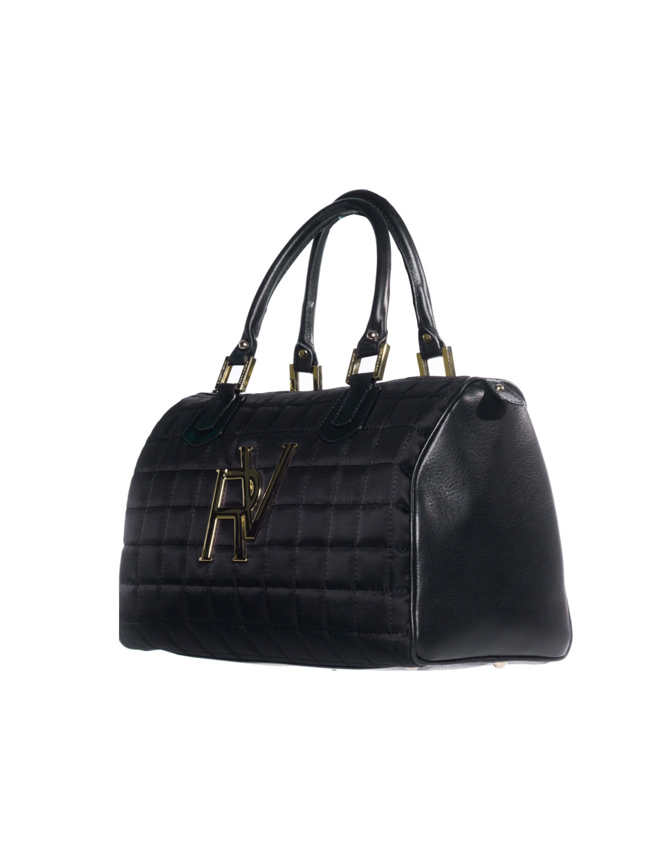 Black bowling bag