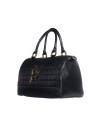 Black bowling bag