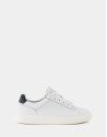 Zapatilla deportiva blanca talón azul - Hombre | Roberto Verino