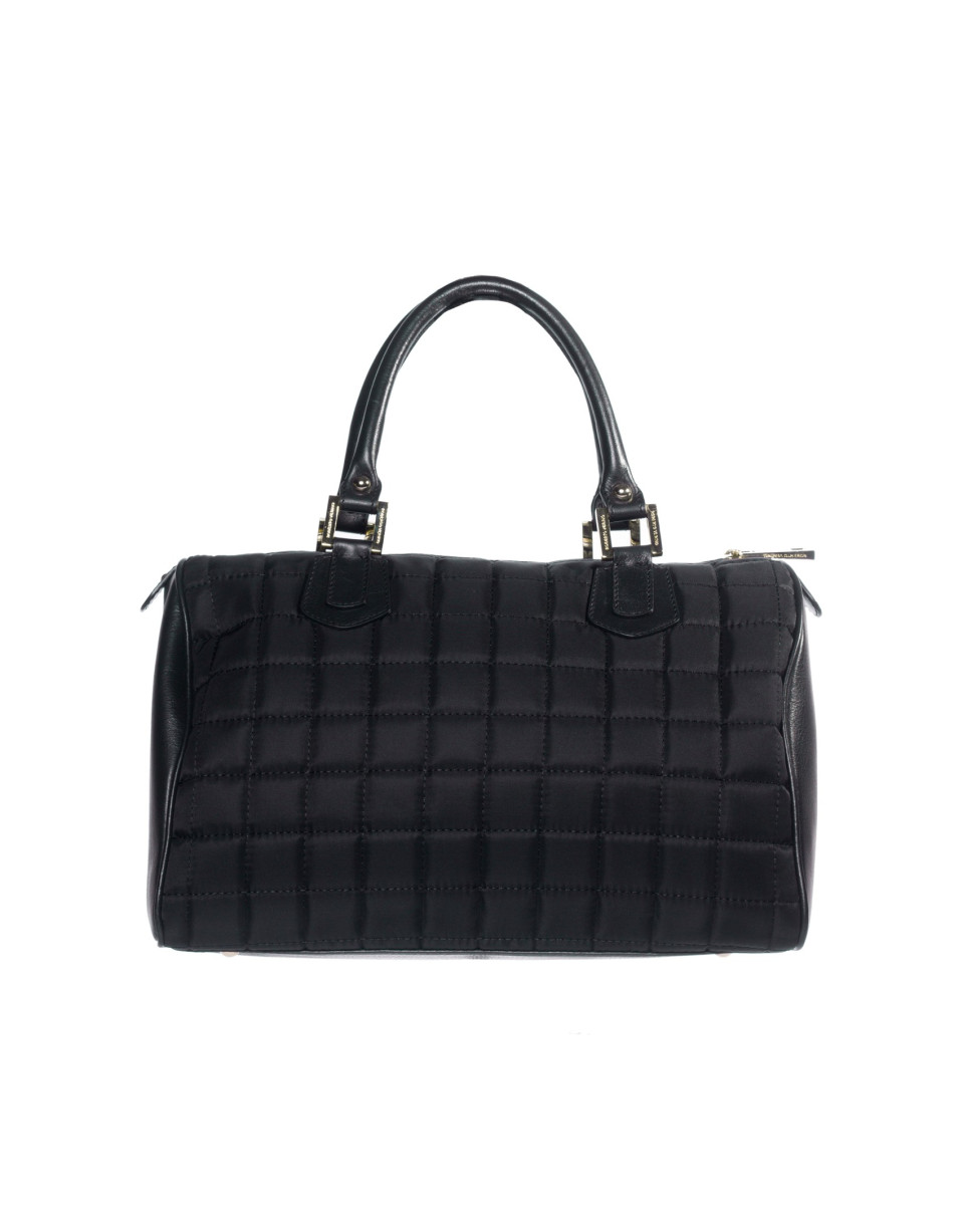 Black bowling bag