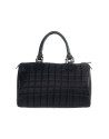 Black bowling bag