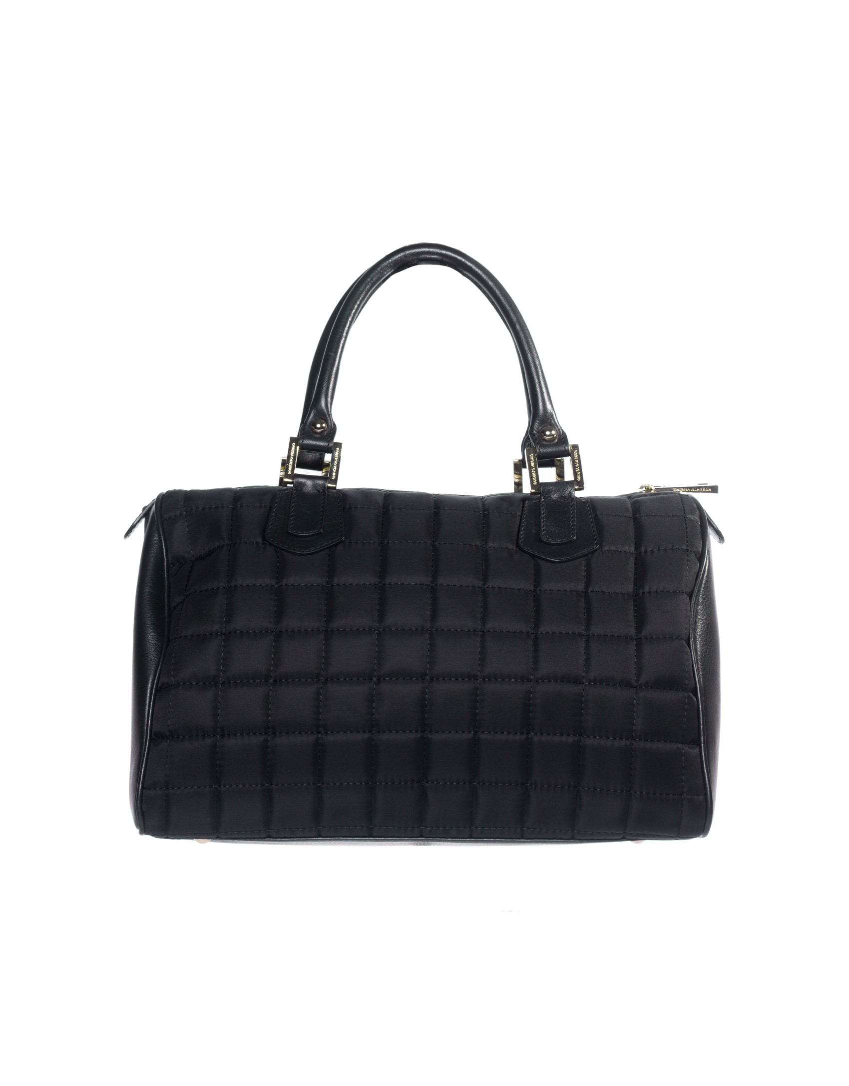 Black bowling bag