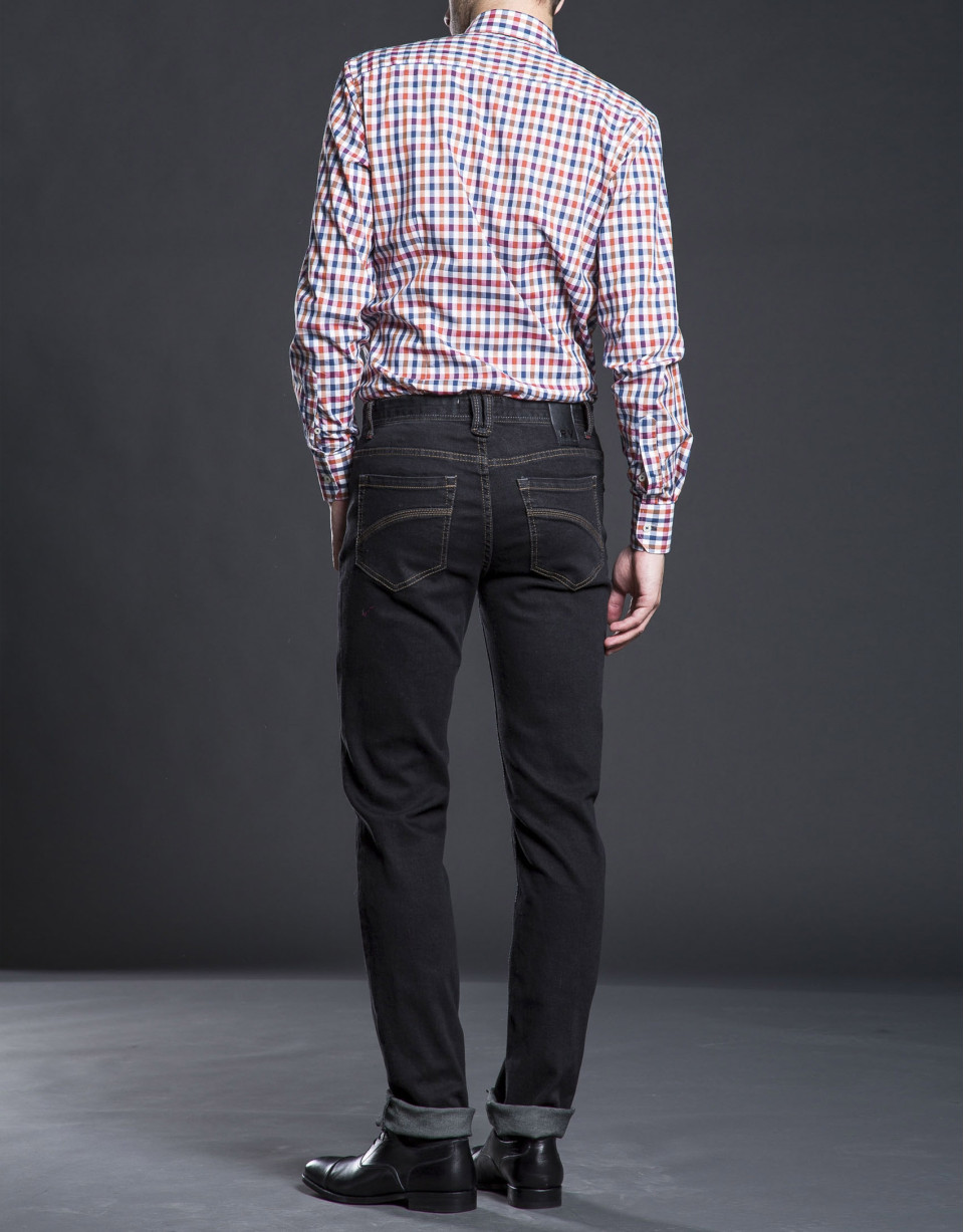 Slim fit gray jeans 