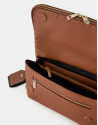 Bolso bandolera Martina Duplo piel marrón
